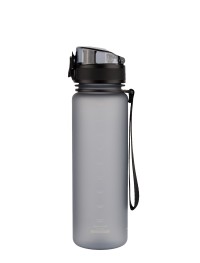 Бутылка для воды UZSPACE Frosted серая 3026-011 изображение 3