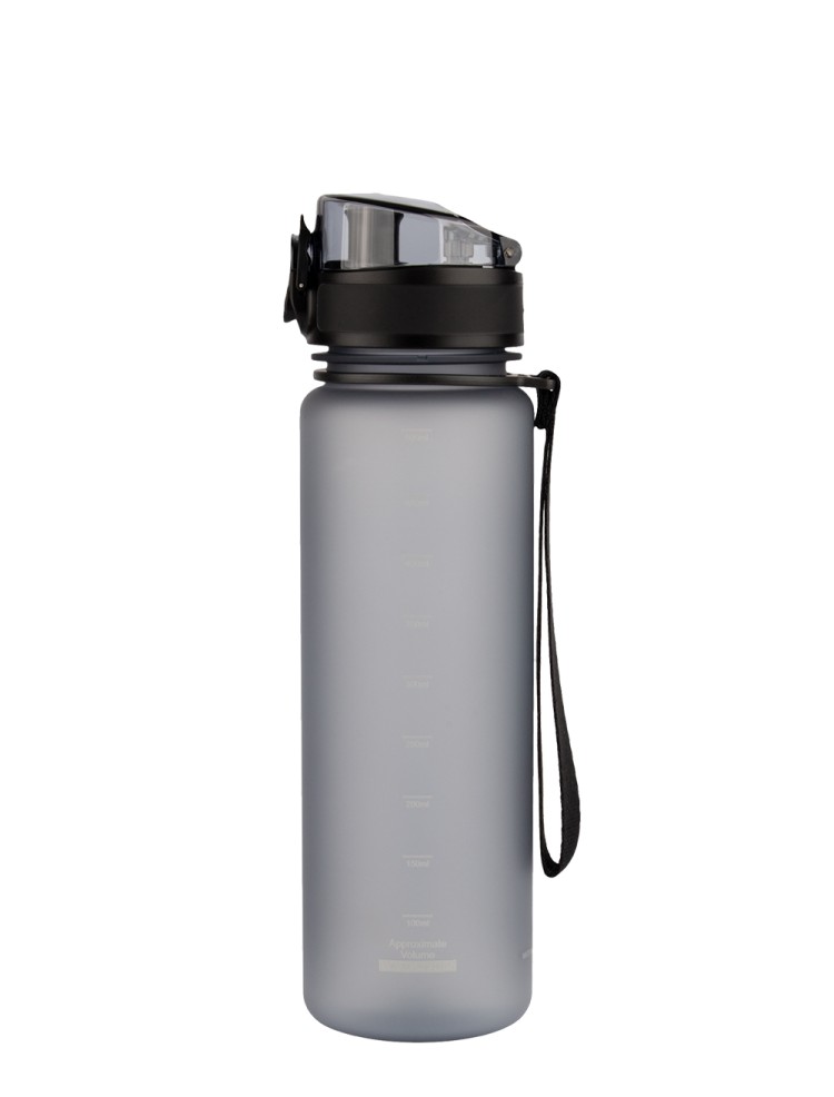 Бутылка для воды UZSPACE Frosted серая 3026-011 изображение 3