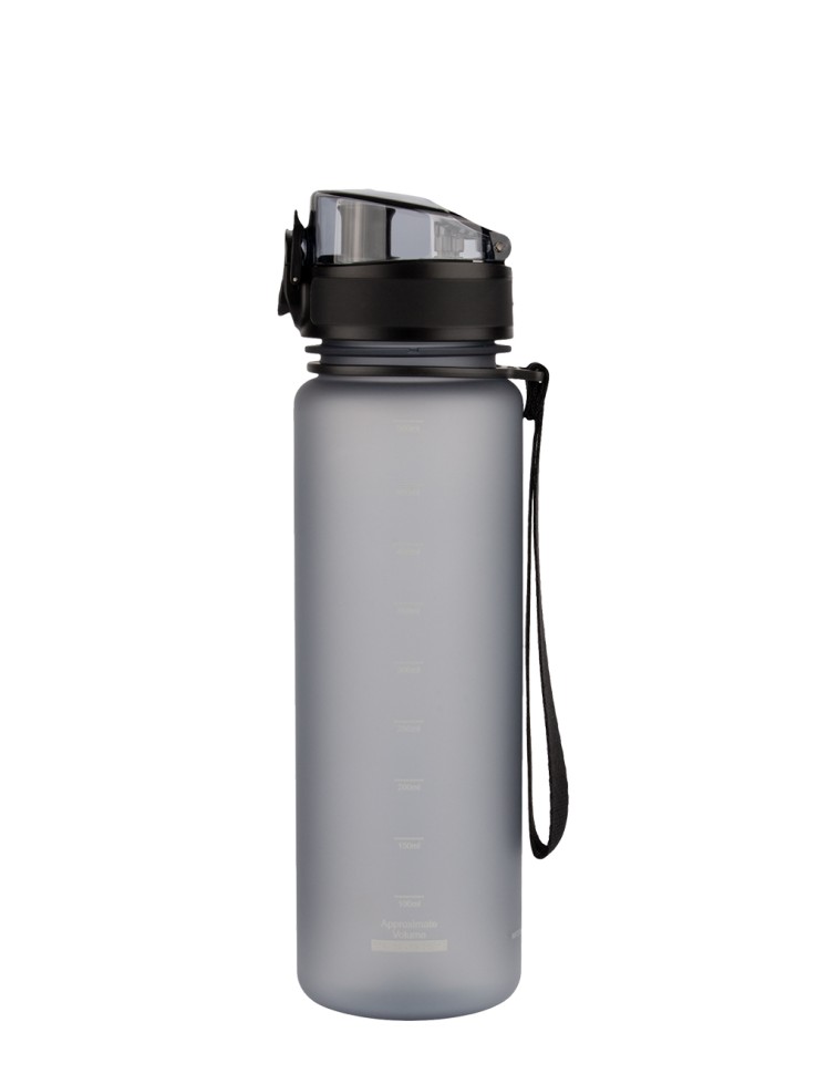 Бутылка для воды UZSPACE Frosted серая 3026-011 изображение 3