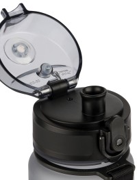 Бутылка для воды UZSPACE Frosted серая 3026-011 изображение 4
