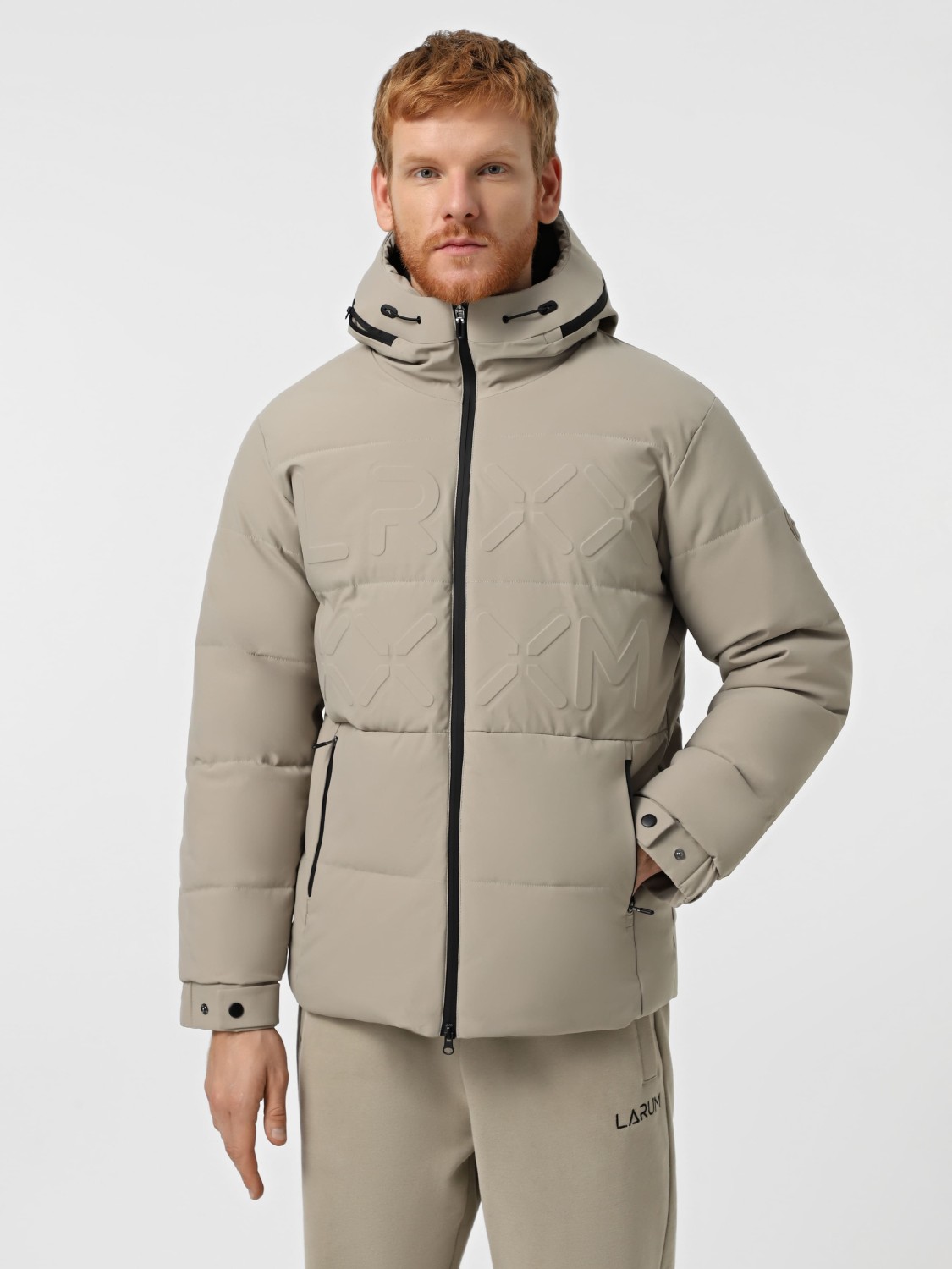 Куртка мужская Larum Avalanche бежевая 302501-125 изображение 2