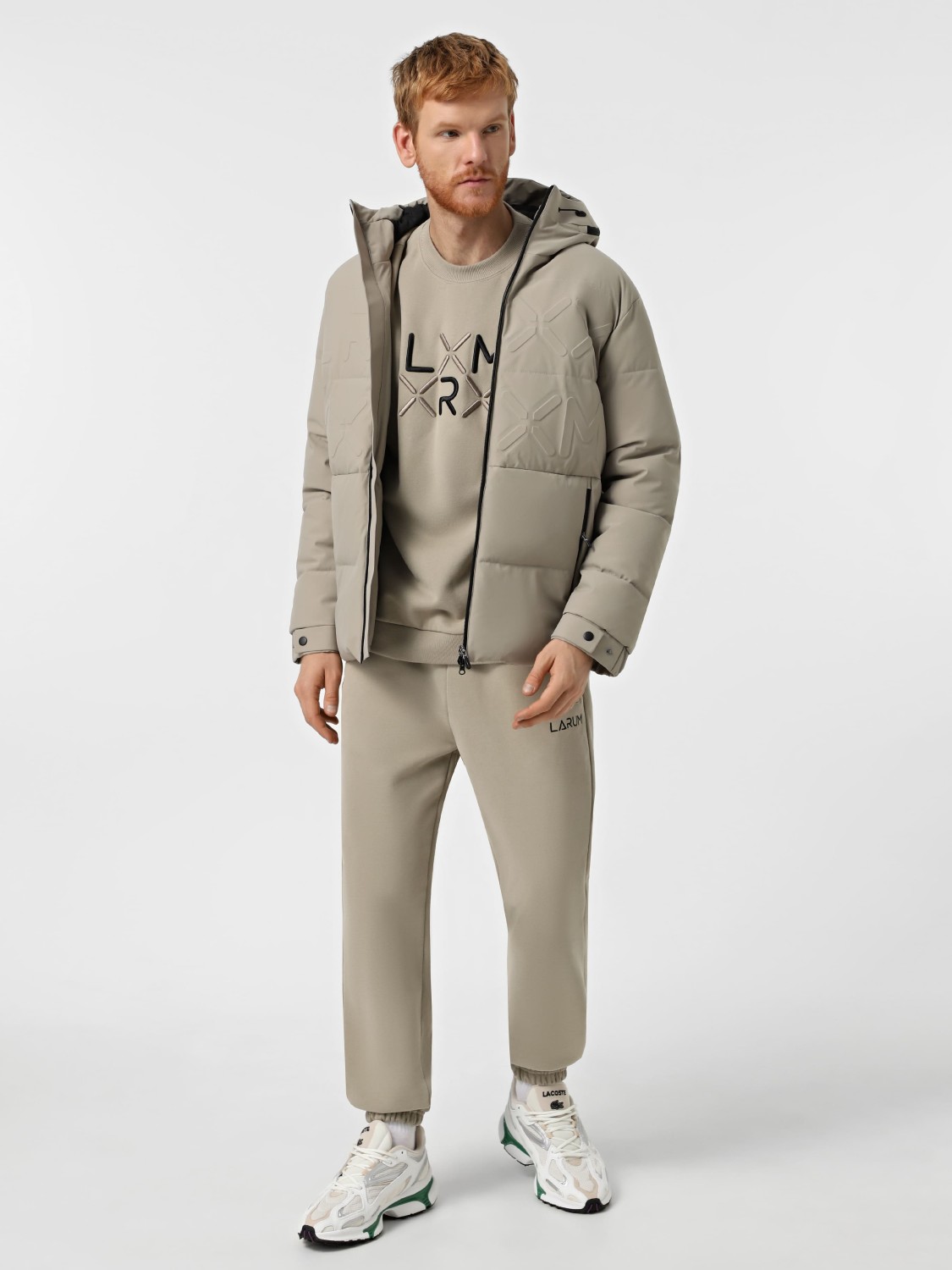 Куртка мужская Larum Avalanche бежевая 302501-125 изображение 3