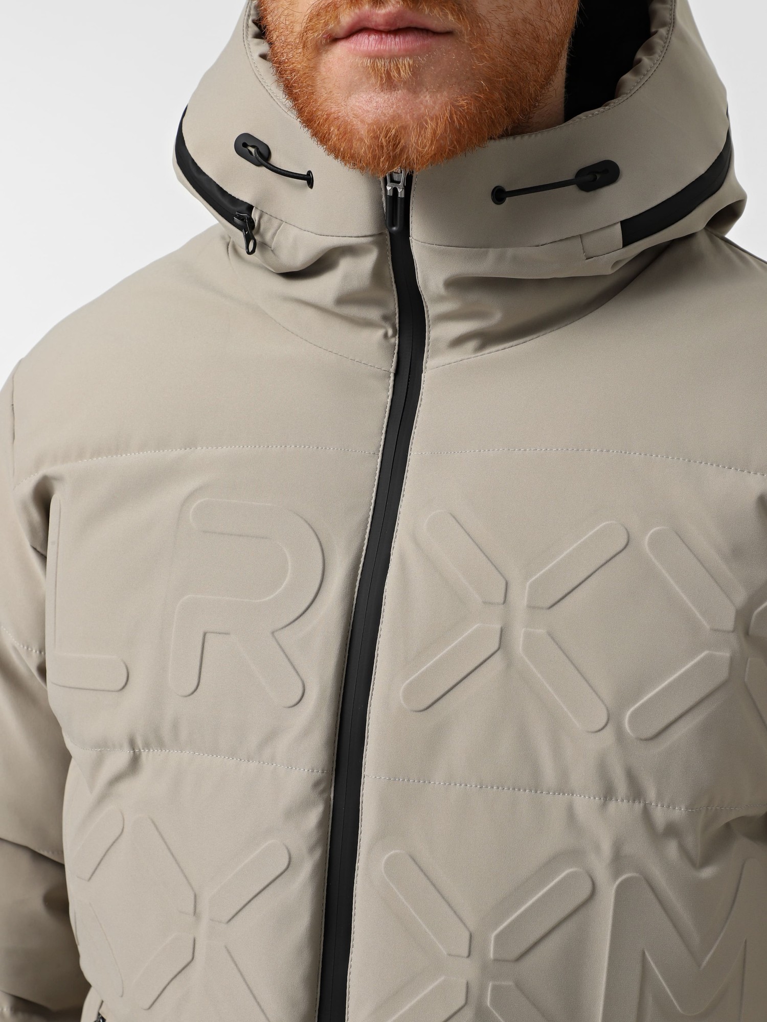 Куртка чоловіча Larum Avalanche бежева 302501-125 изображение 4