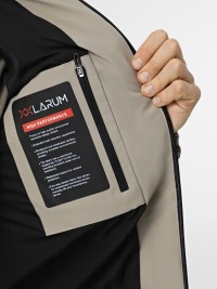 Куртка мужская Larum Avalanche бежевая 302501-125 изображение 5