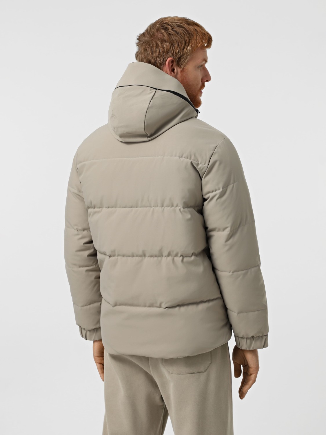 Куртка мужская Larum Avalanche бежевая 302501-125 изображение 6