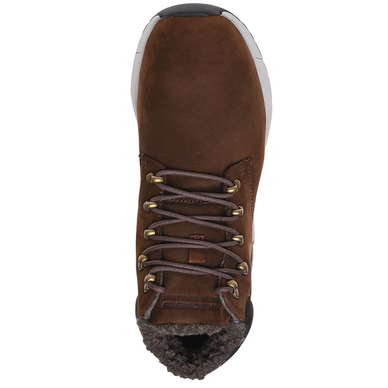 Черевики чоловічі Skechers Boots коричневі 66394-BRN  — фото 2