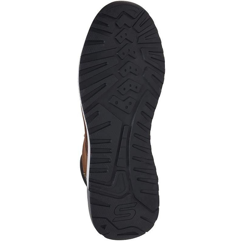 Ботинки мужские Skechers Boots коричневые 66394-BRN изображение 3