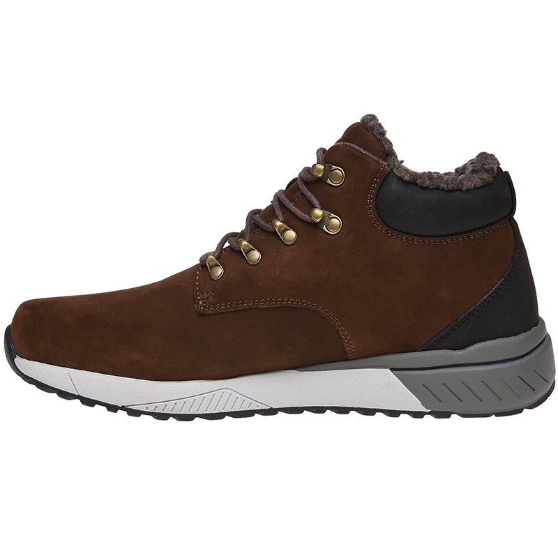 Черевики чоловічі Skechers Boots коричневі 66394-BRN  — фото 4