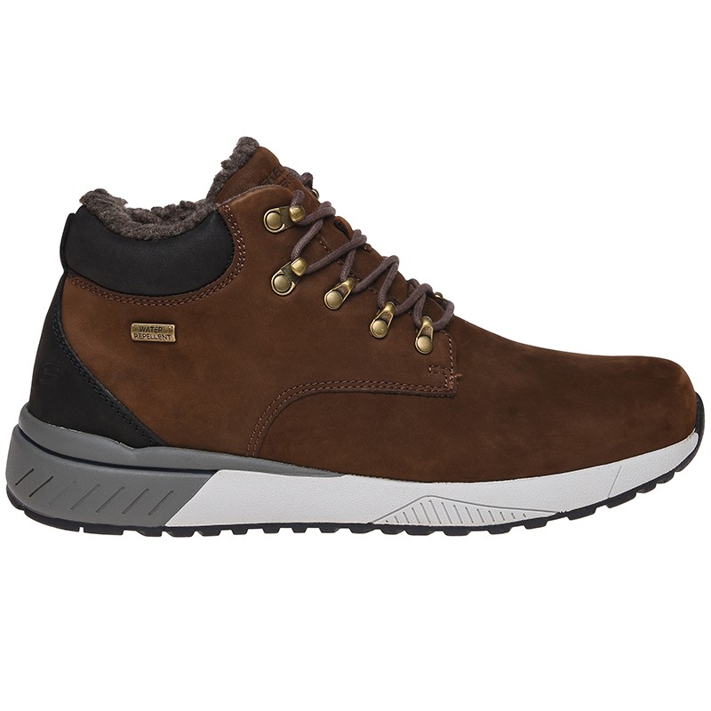 Черевики чоловічі Skechers Boots коричневі 66394-BRN  — фото 1