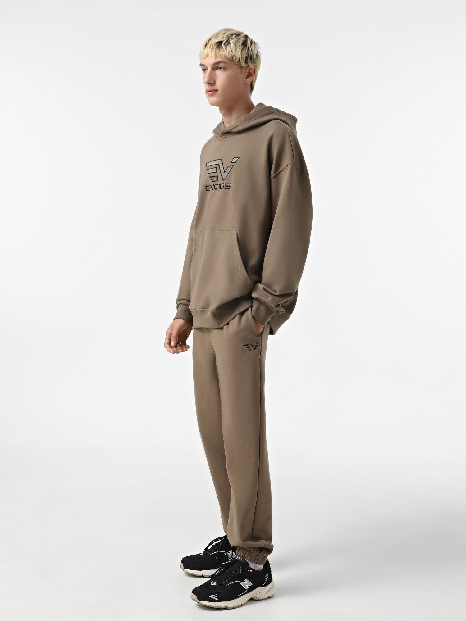 Толстовка чоловіча Evoids Jerot коричнева 552502-200 изображение 3