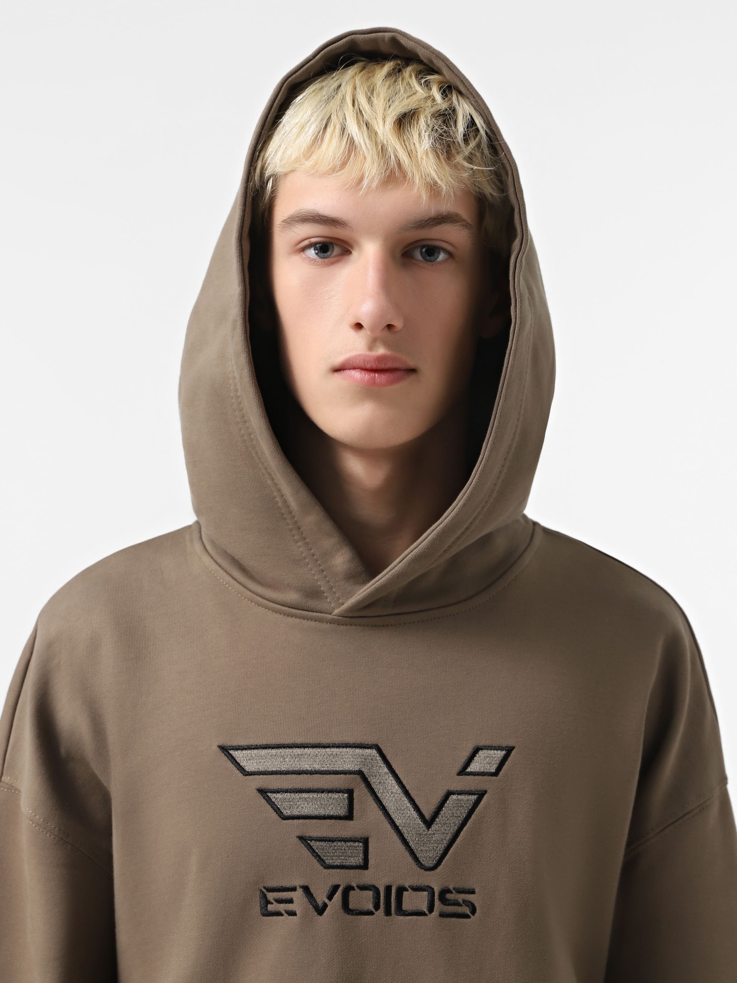 Толстовка чоловіча Evoids Jerot коричнева 552502-200 изображение 5