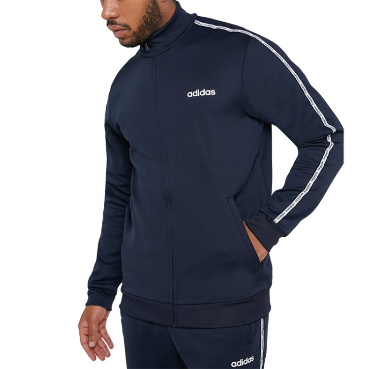 Толстовка мужская Adidas CELEBRATE THE 90S синяя EJ9672 изображение 2
