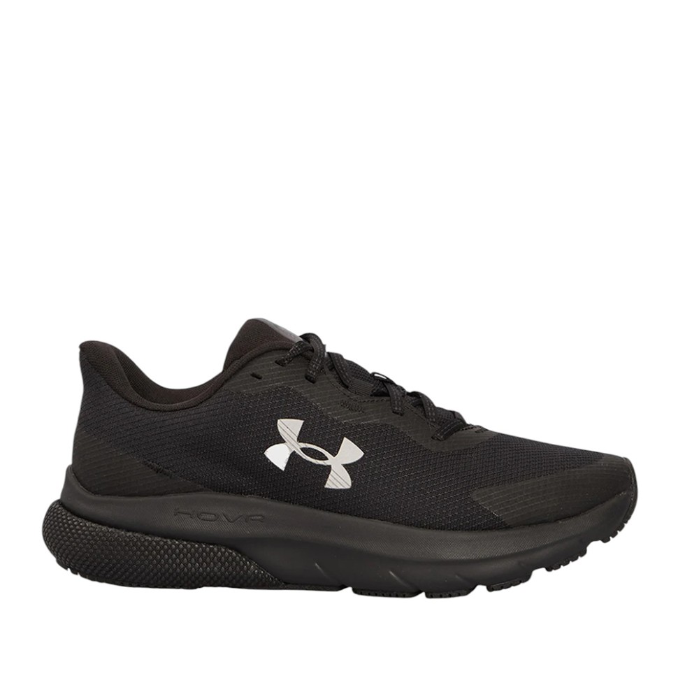 Кросівки чоловічі Under Armour UA HOVR Turbulence 2 RS чорні 3028751-001 — фото 1