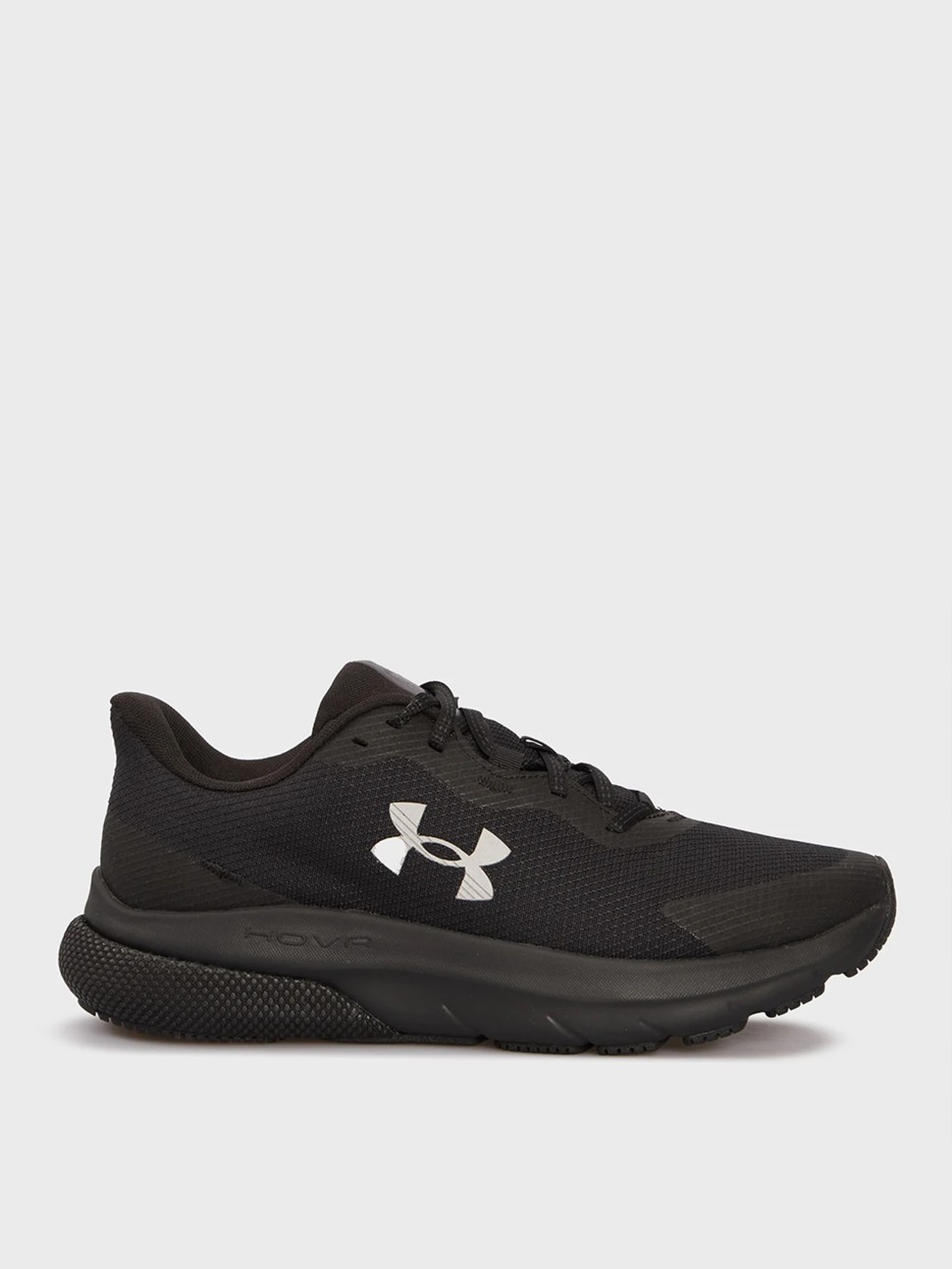 Кросівки чоловічі Under Armour UA HOVR Turbulence 2 RS чорні 3028751-001 — фото 2