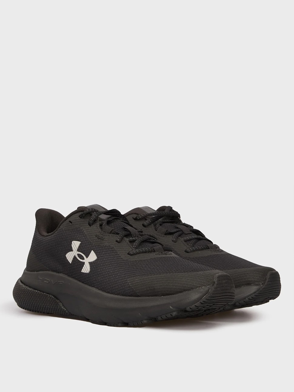 Кросівки чоловічі Under Armour UA HOVR Turbulence 2 RS чорні 3028751-001 — фото 4