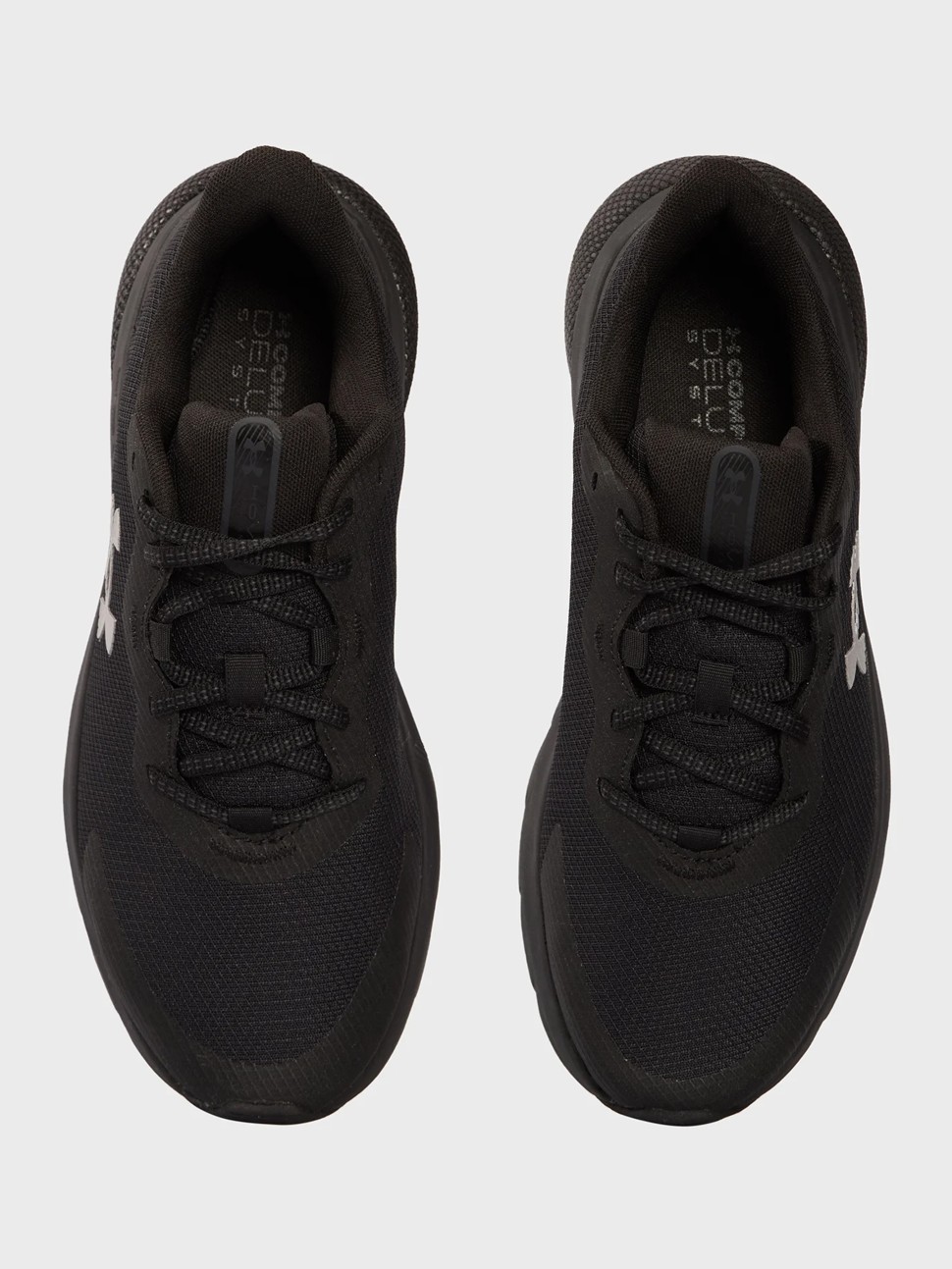Кросівки чоловічі Under Armour UA HOVR Turbulence 2 RS чорні 3028751-001 — фото 5