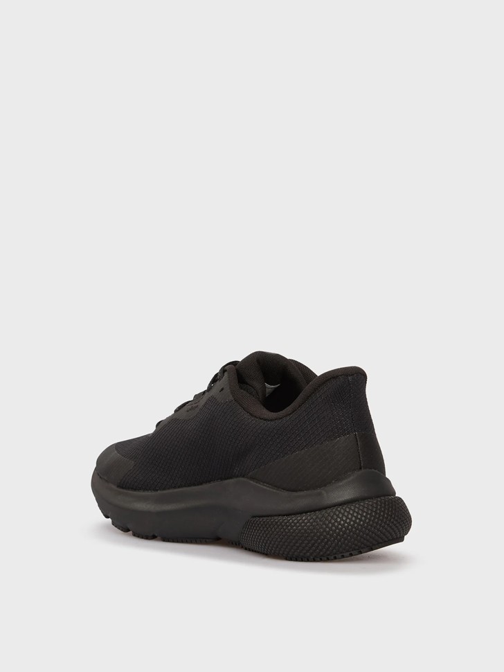 Кросівки чоловічі Under Armour UA HOVR Turbulence 2 RS чорні 3028751-001 изображение 6