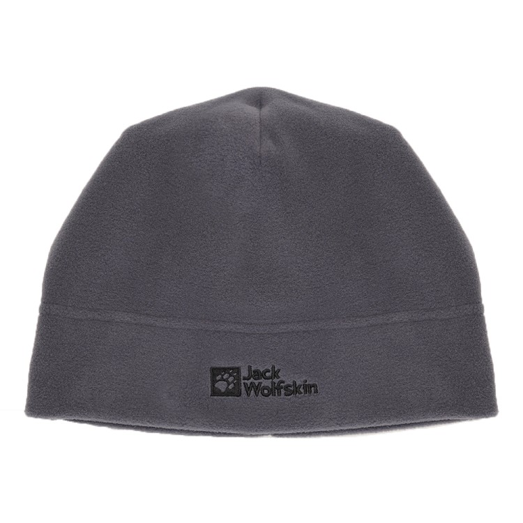Шапка Jack Wolfskin REAL STUFF BEANIE серая 1909852-6945