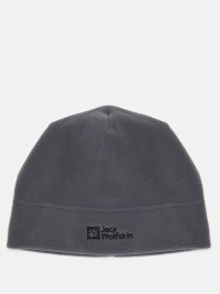 Шапка Jack Wolfskin REAL STUFF BEANIE сіра 1909852-6945 изображение 2