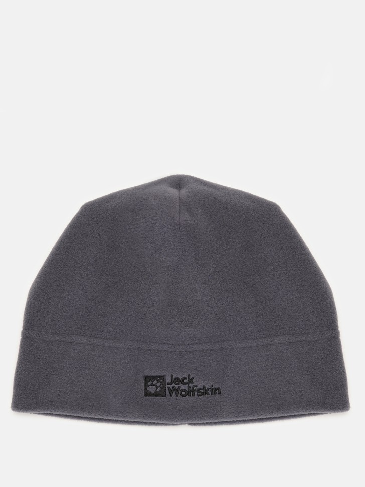 Шапка Jack Wolfskin REAL STUFF BEANIE сіра 1909852-6945 изображение 2