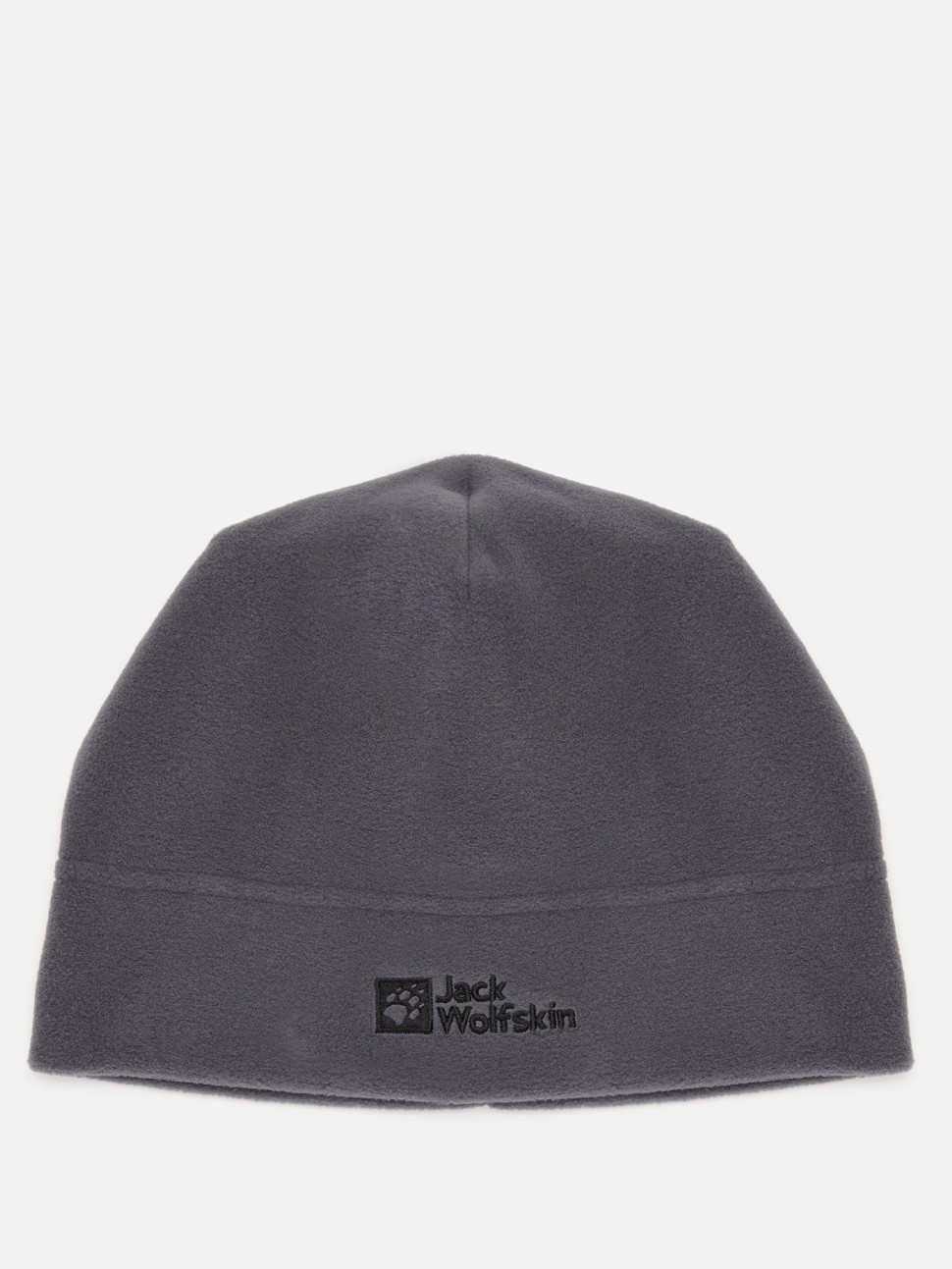 Шапка Jack Wolfskin REAL STUFF BEANIE сіра 1909852-6945 — фото 2