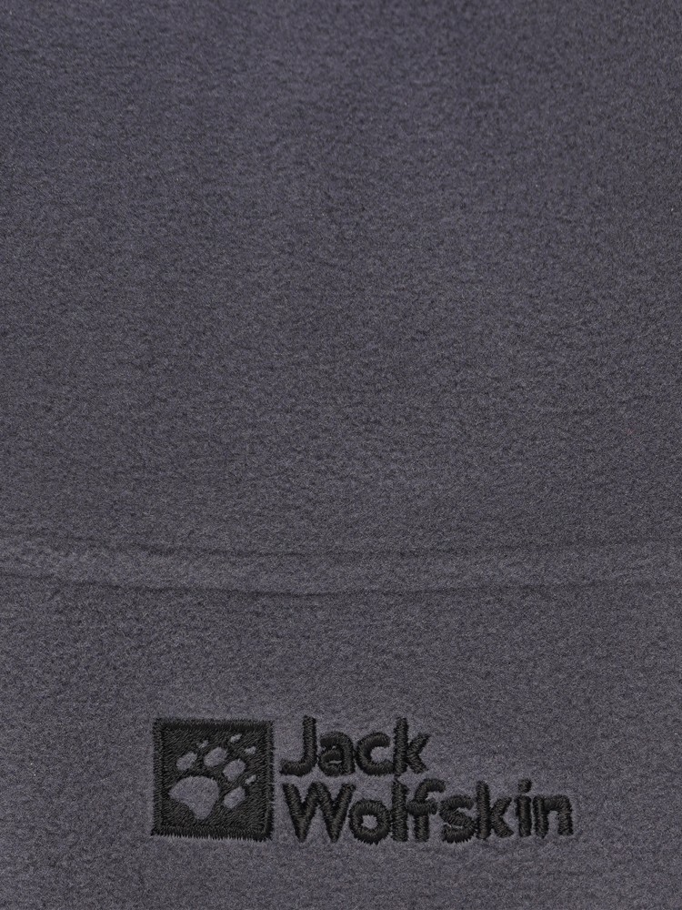Шапка Jack Wolfskin REAL STUFF BEANIE сіра 1909852-6945 изображение 5
