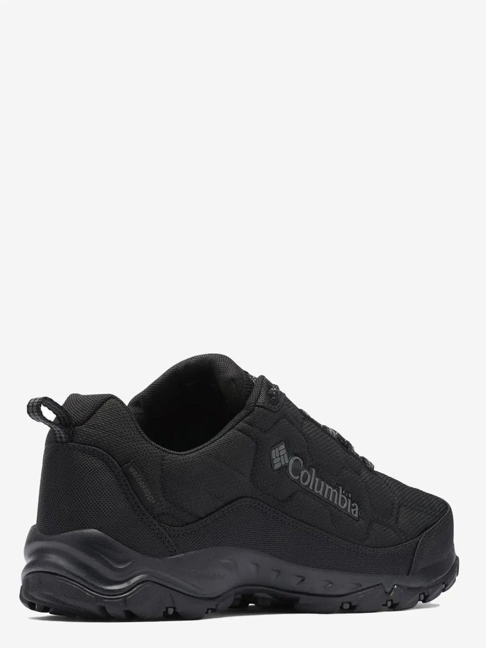 Напівчеревики чоловічі Columbia FIRECAMP™ III WATERPROOF чорні 2099751-010 — фото 5