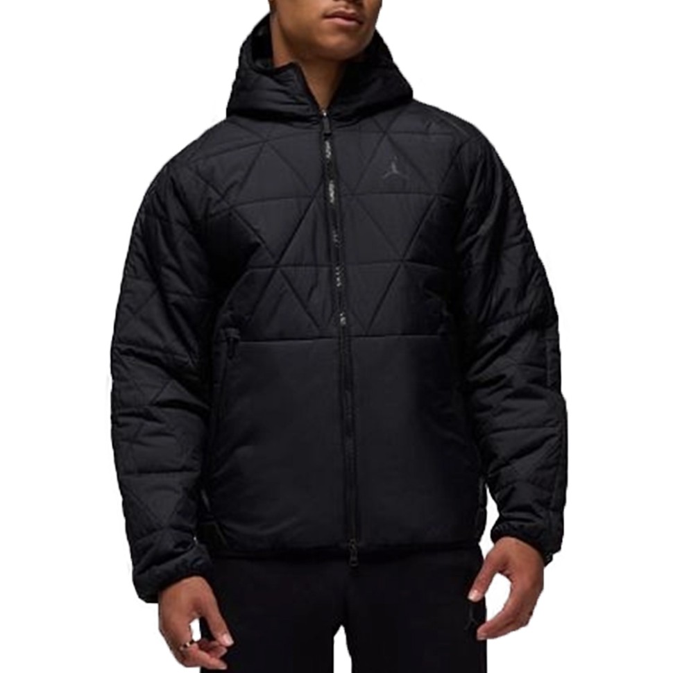 Куртка чоловіча Nike M J TF SPRT STMT MDWT JKT чорна FZ3162-010 изображение 1