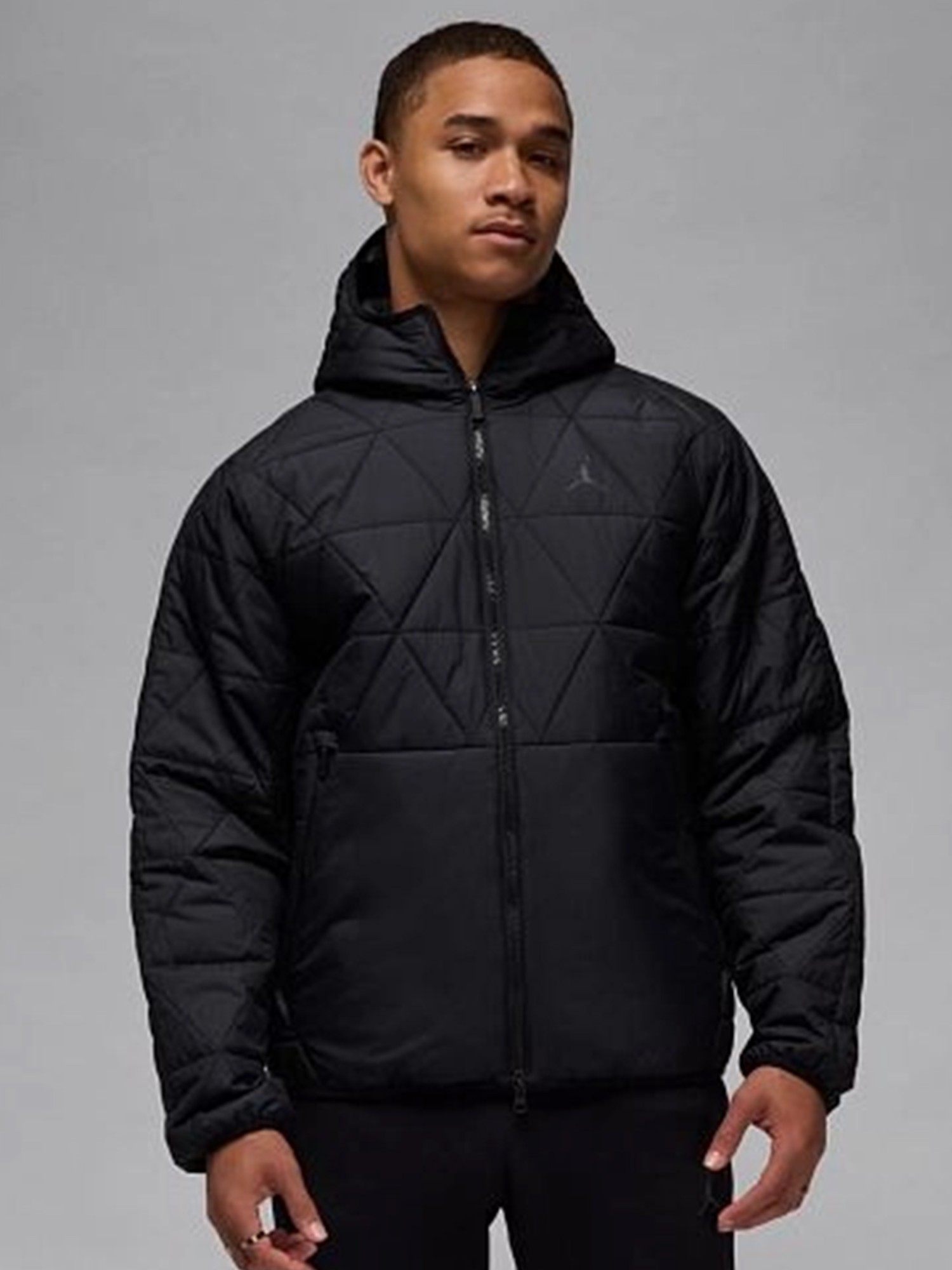 Куртка чоловіча Nike M J TF SPRT STMT MDWT JKT чорна FZ3162-010 изображение 2