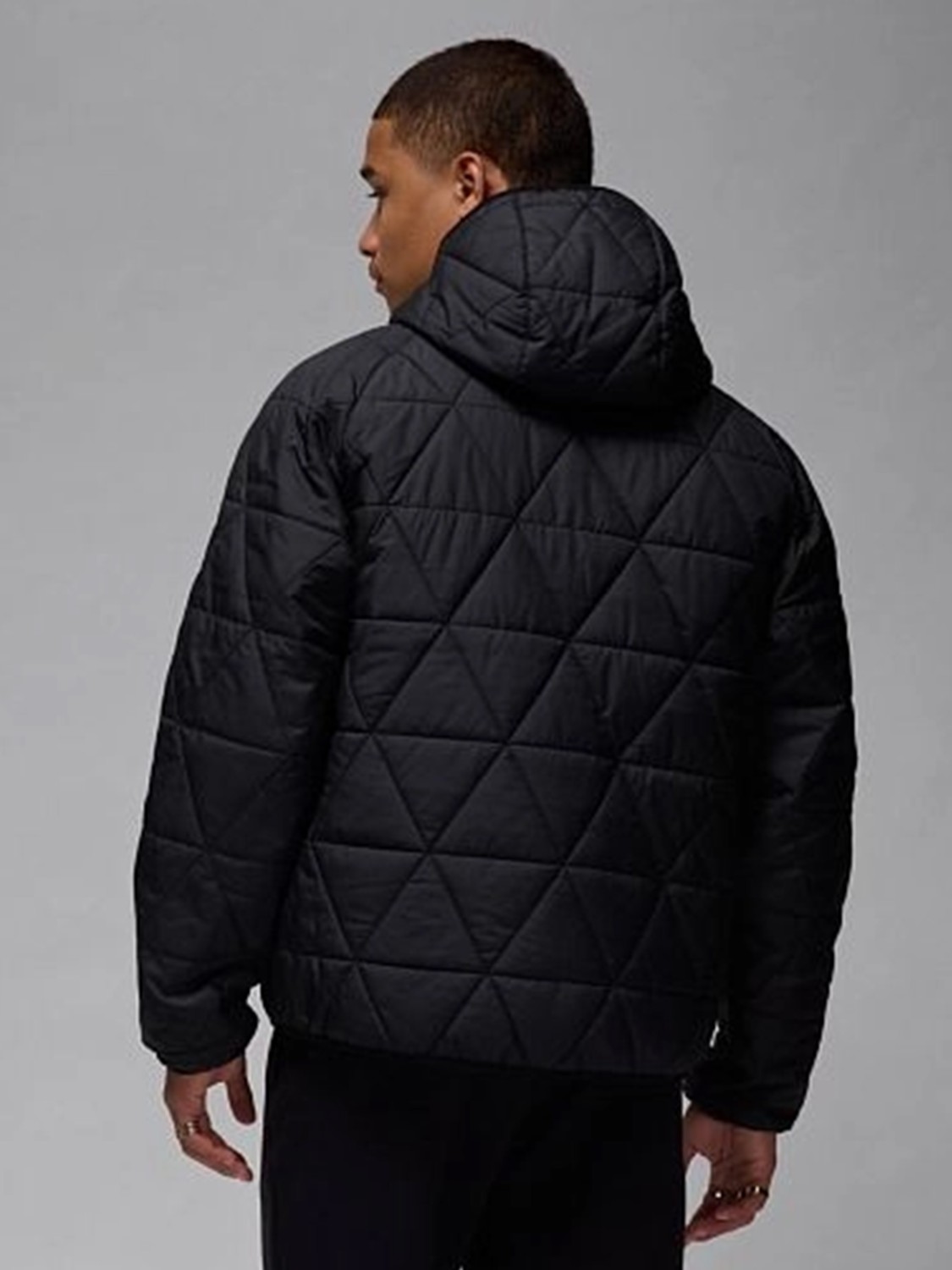 Куртка мужская Nike M J TF SPRT STMT MDWT JKT черная FZ3162-010 изображение 3