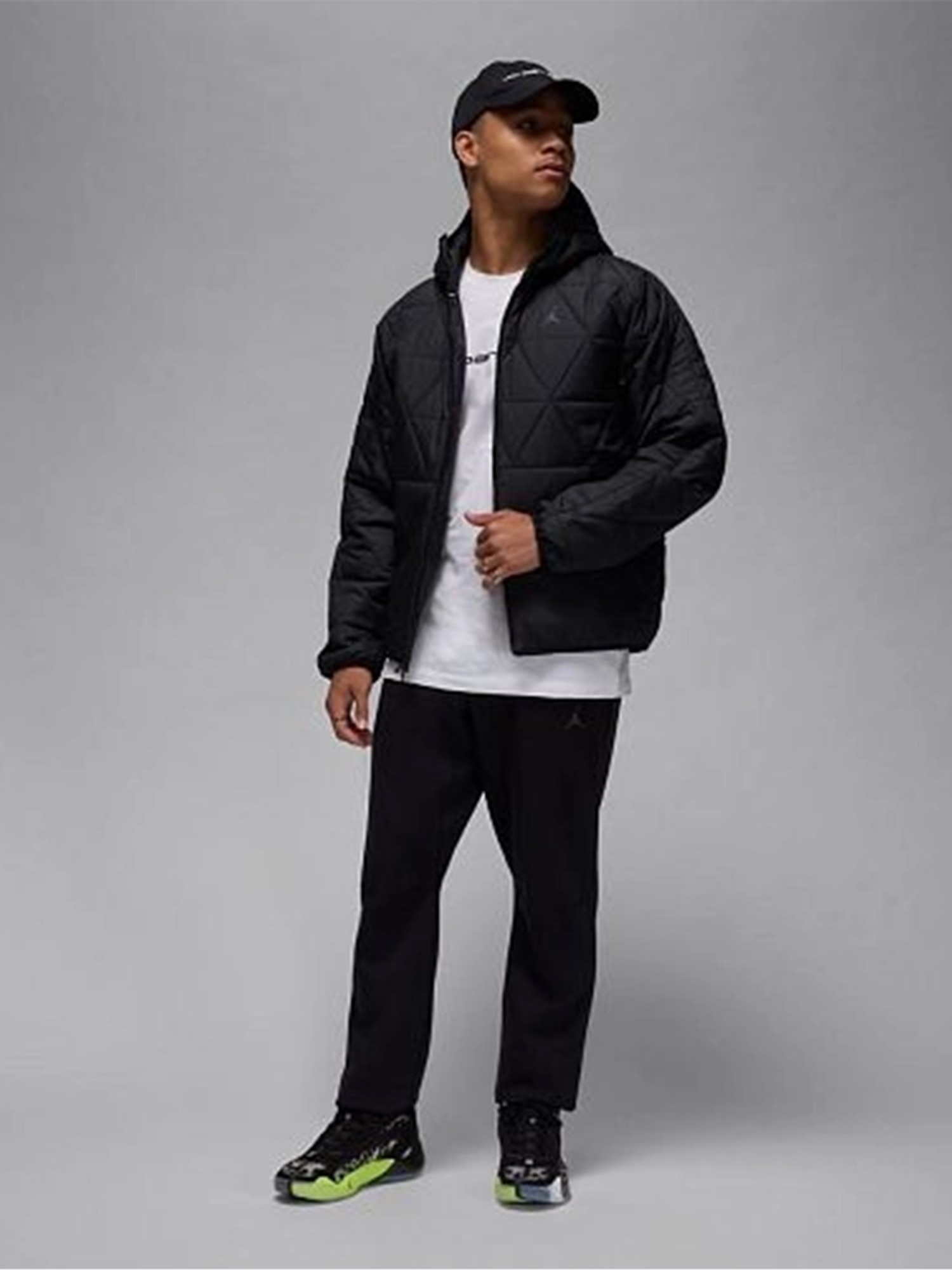 Куртка чоловіча Nike M J TF SPRT STMT MDWT JKT чорна FZ3162-010 изображение 4