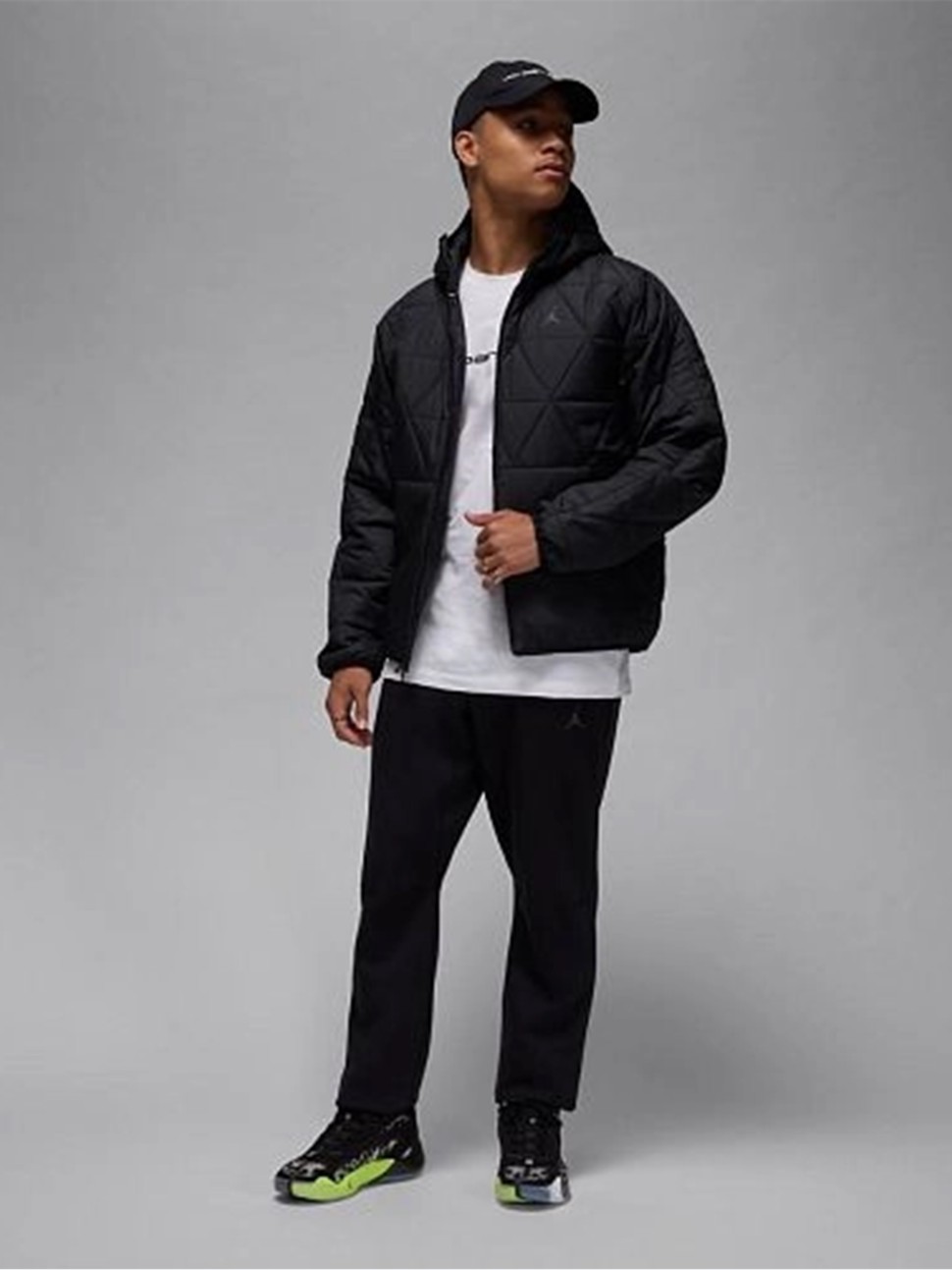 Куртка чоловіча Nike M J TF SPRT STMT MDWT JKT чорна FZ3162-010 — фото 4