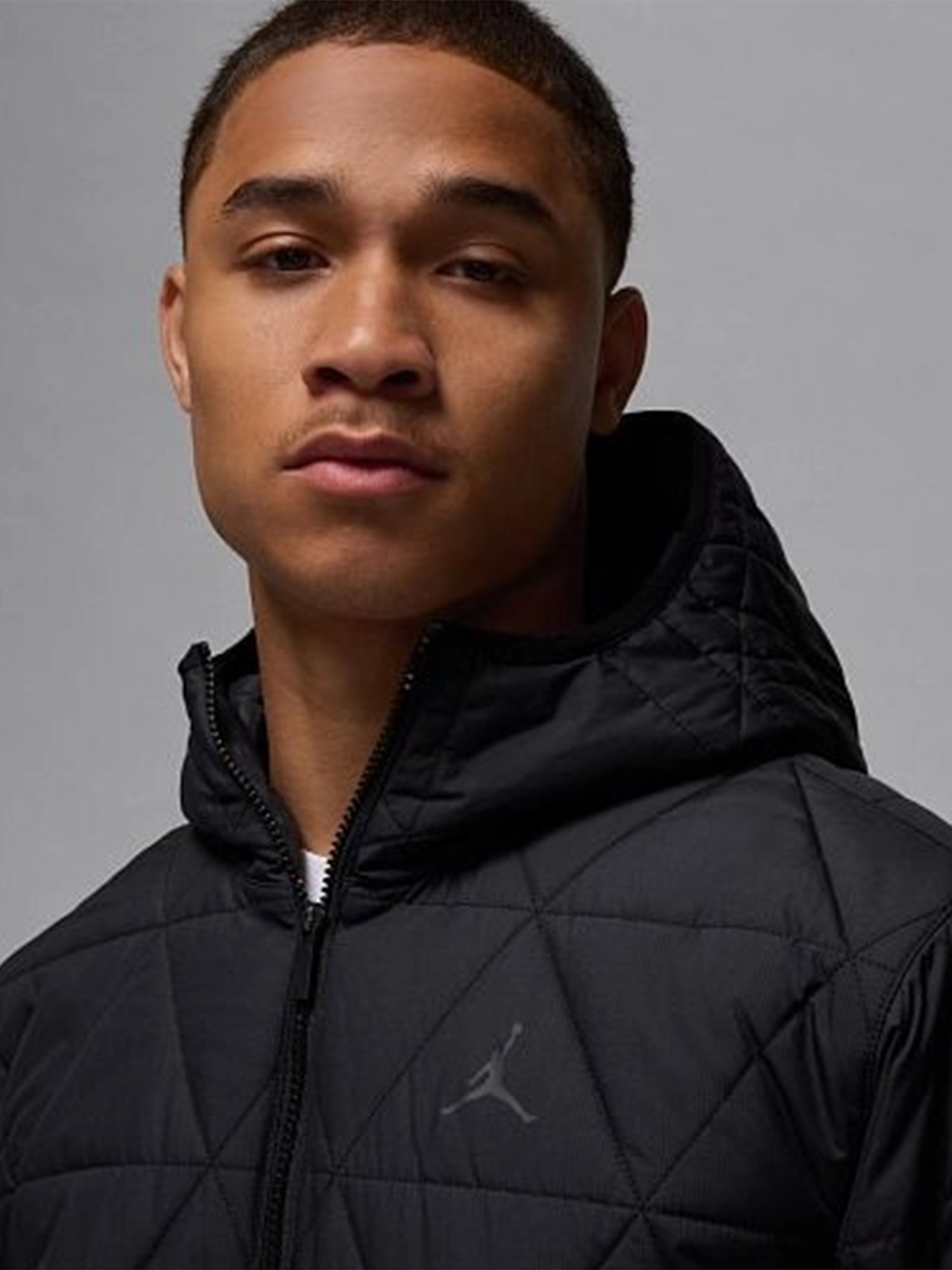 Куртка чоловіча Nike M J TF SPRT STMT MDWT JKT чорна FZ3162-010 изображение 5