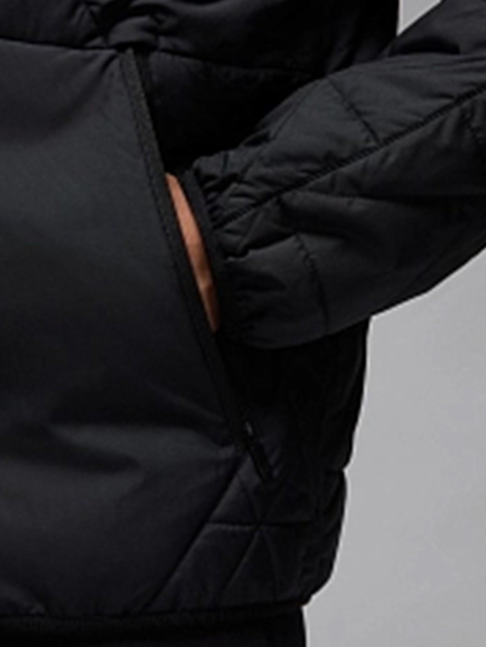 Куртка чоловіча Nike M J TF SPRT STMT MDWT JKT чорна FZ3162-010 — фото 7