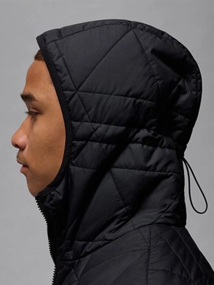 Куртка чоловіча Nike M J TF SPRT STMT MDWT JKT чорна FZ3162-010 изображение 8