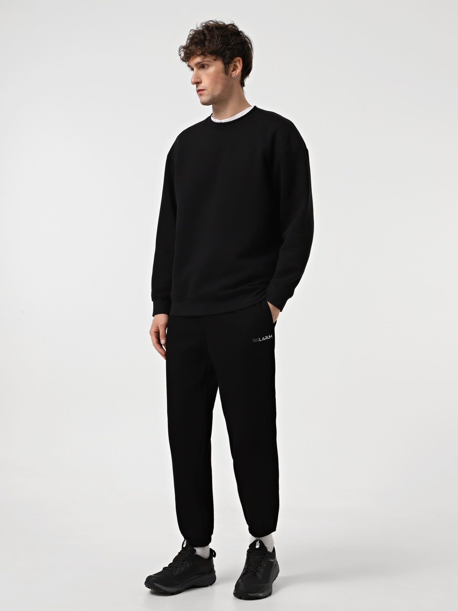 Брюки мужские Larum Axel черные 652504-010 изображение 6