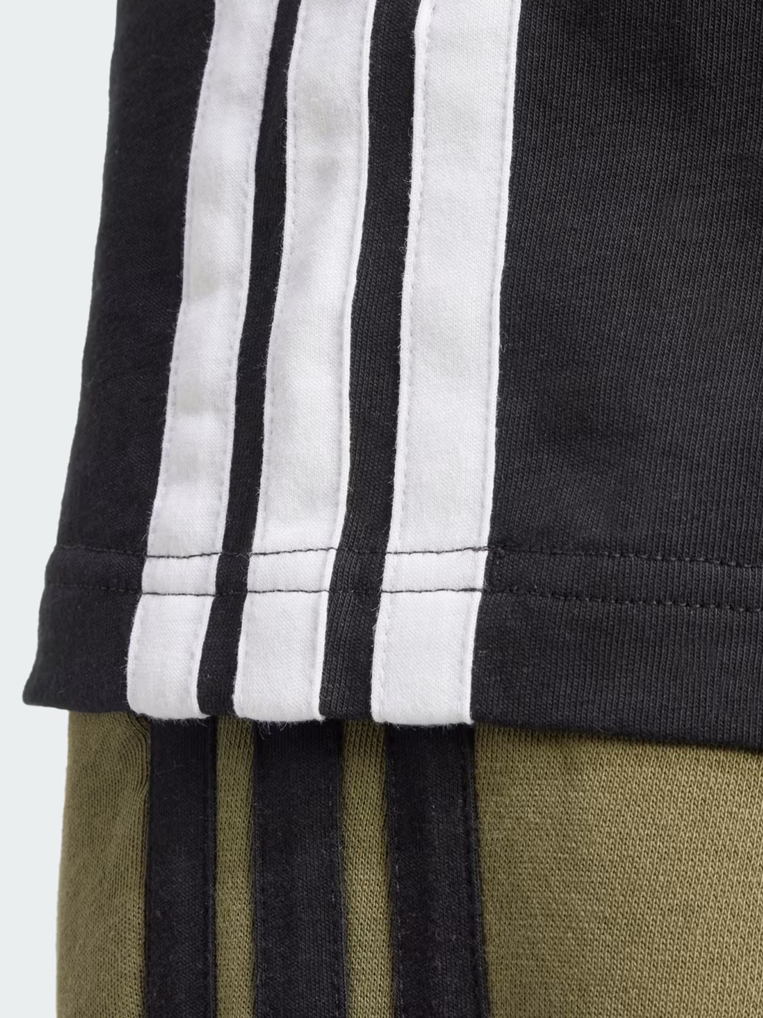 Футболка мужская Adidas M 3S SJ T черная JD1906 изображение 6