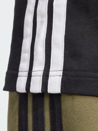 Футболка чоловіча Adidas M 3S SJ T чорна JD1906 изображение 6