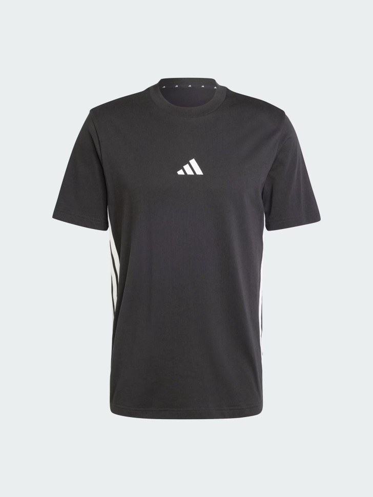 Футболка чоловіча Adidas M 3S SJ T чорна JD1906 изображение 7