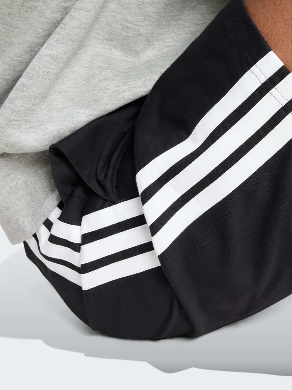 Шорти чоловічі Adidas M 3S SJ 10 SHO чорні JE6405 — фото 6
