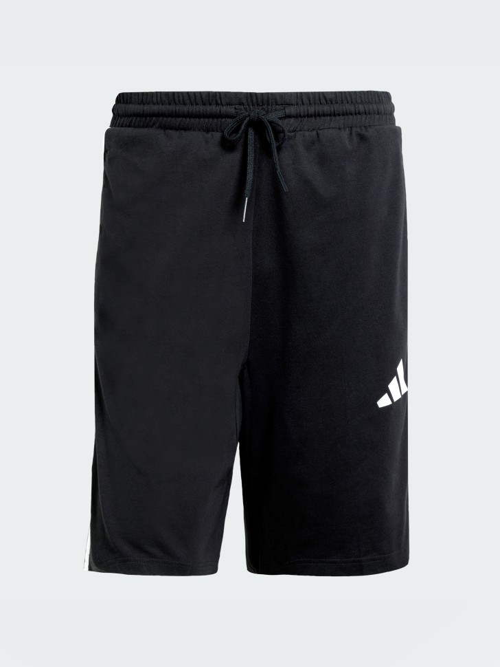Шорты мужские Adidas M 3S SJ 10 SHO черные JE6405 изображение 7