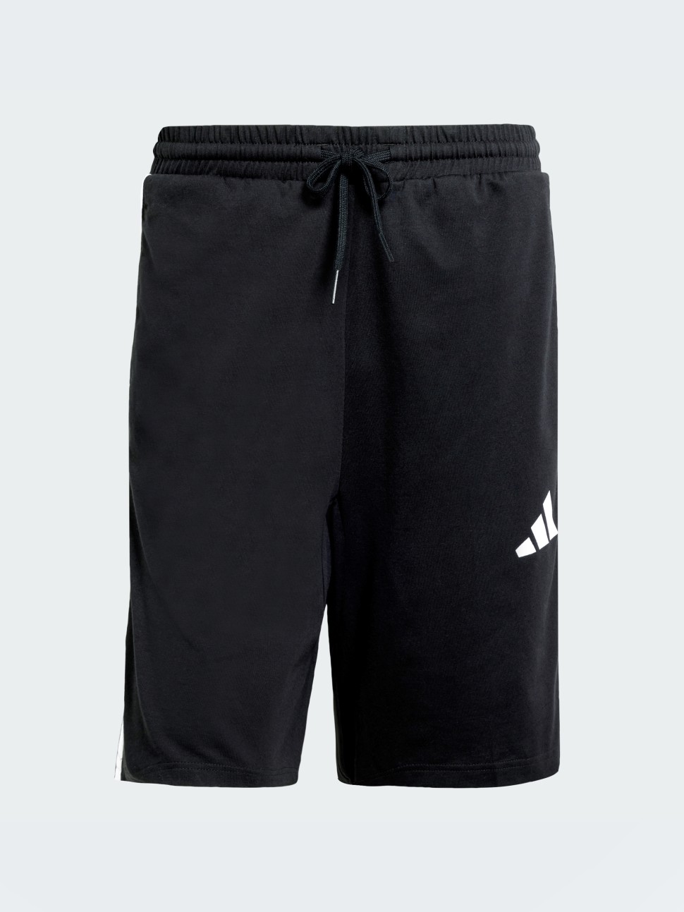 Шорти чоловічі Adidas M 3S SJ 10 SHO чорні JE6405 — фото 7
