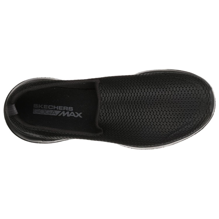 Кроссовки женские Skechers GO WALK JOY черные 15600-BBK изображение 1