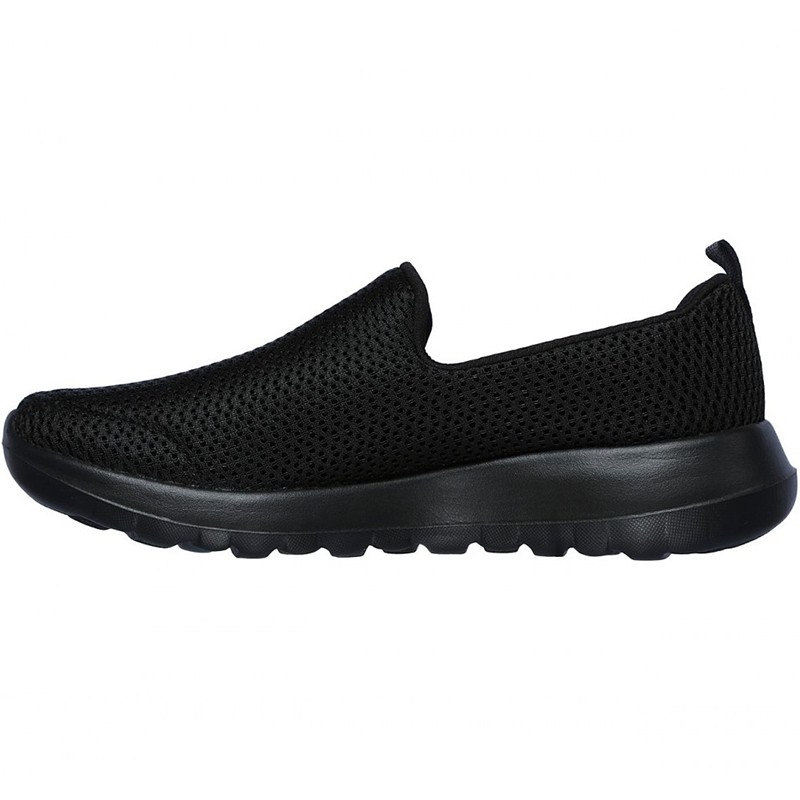Кроссовки женские Skechers GO WALK JOY черные 15600-BBK — фото 4 — Sport City Кроссовки женские Skechers GO WALK JOY черные 15600-BBK — фото 4