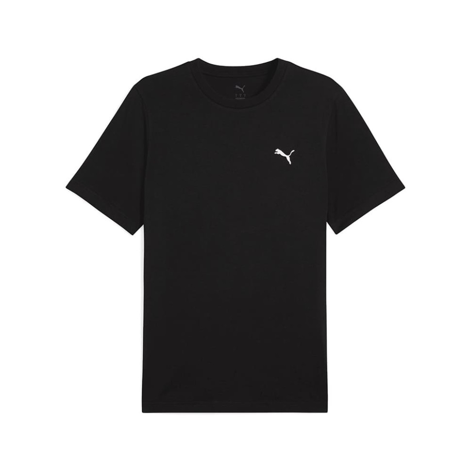 Футболка чоловіча Puma ESS Small Logo Tee чорна 68253801 — фото 1