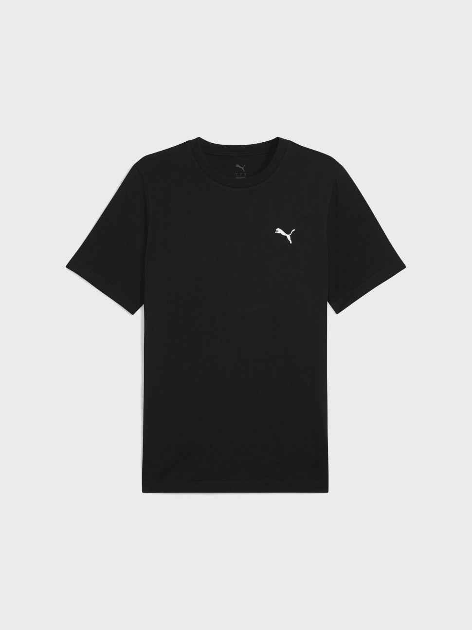 Футболка чоловіча Puma ESS Small Logo Tee чорна 68253801 — фото 2