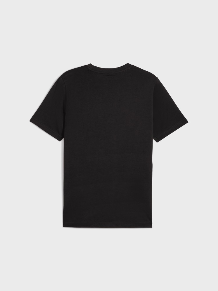 Футболка чоловіча Puma ESS Small Logo Tee чорна 68253801 изображение 3