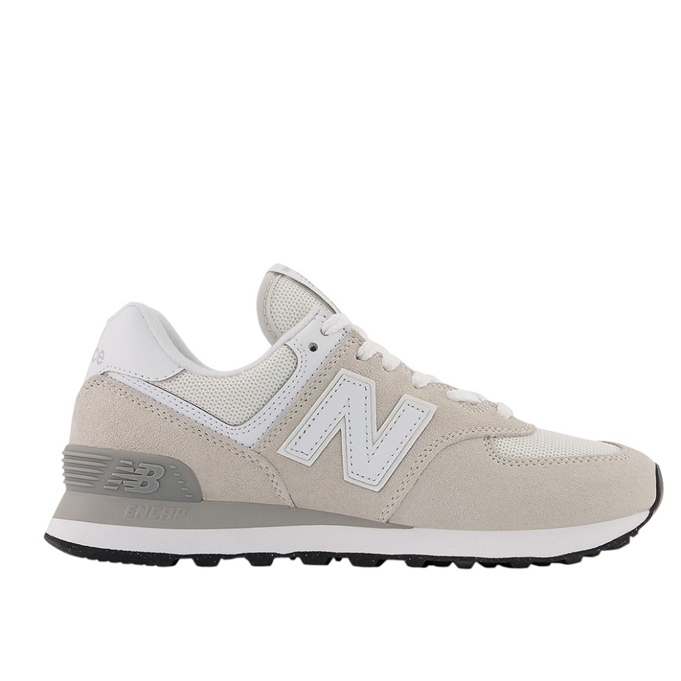 Кросівки чоловічі New Balance 574 сірі ML574EVW — фото 1