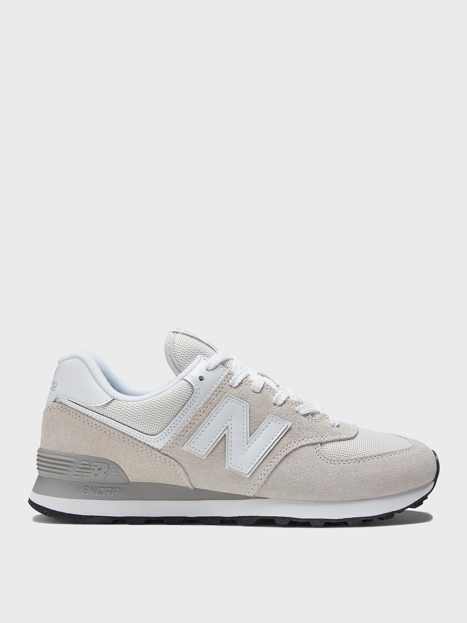 Кросівки чоловічі New Balance 574 сірі ML574EVW изображение 2