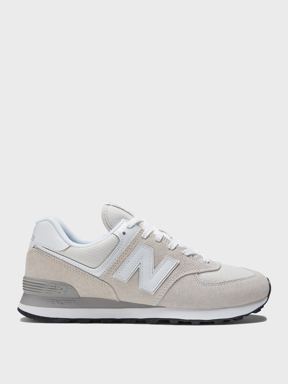 Кросівки чоловічі New Balance 574 сірі ML574EVW — фото 2